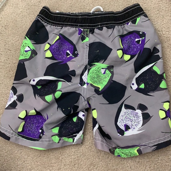 Cute fish swim trunks - Picture 2 of 2